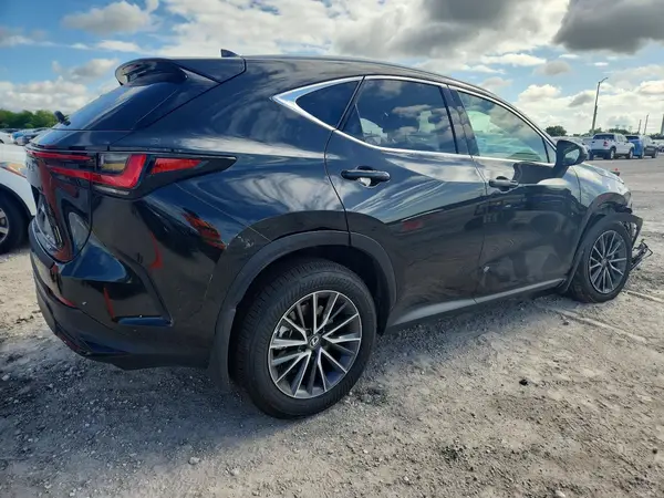 2025 LEXUS NX COPART lot 53520746 auction photo 3