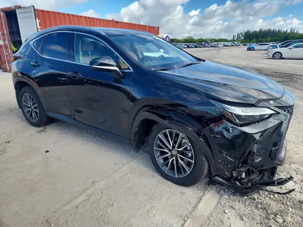 2025 LEXUS NX COPART lot 53520746 auction photo 4