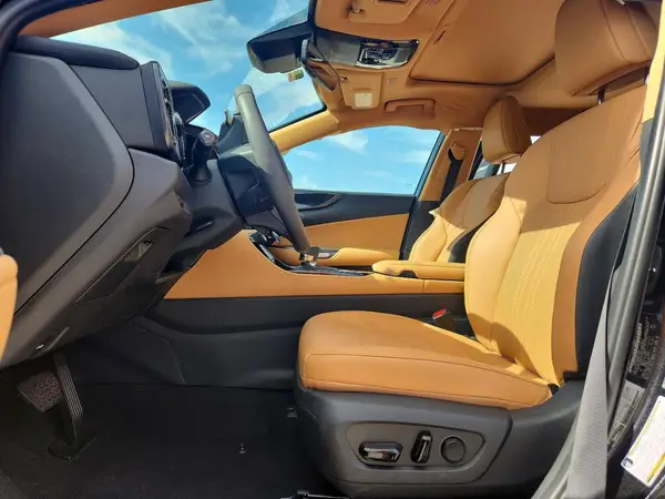 2025 LEXUS NX COPART lot 53520746 auction photo 7