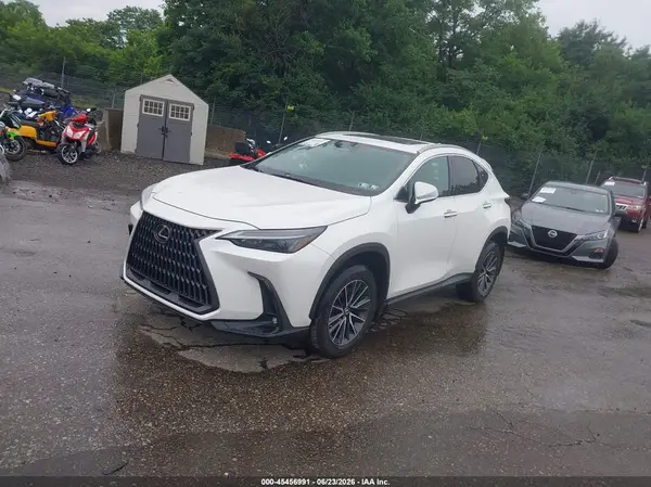 2T2AKCEZ9NC007724 2022 LEXUS NX - Image 2