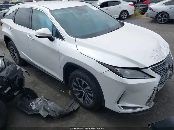 2T2AZMAA2NC227241 2022 LEXUS RX - Image 1