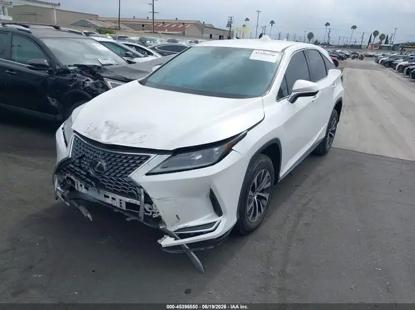 2T2AZMAA2NC227241 2022 LEXUS RX - Image 2