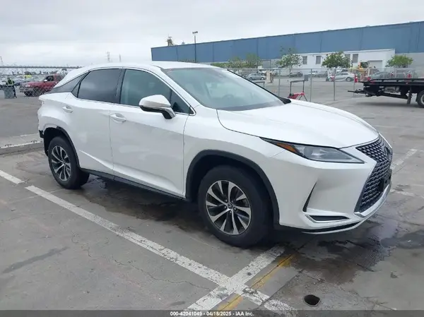 2T2AZMAA2NC238028 2022 LEXUS RX - Image 1