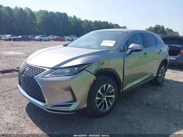 2T2AZMAA3MC186617 2021 LEXUS RX - Image 2