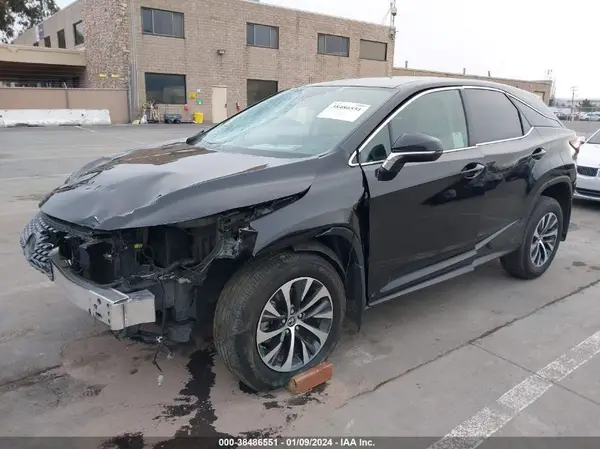 2T2AZMAA3MC190540 2021 LEXUS RX - Image 2