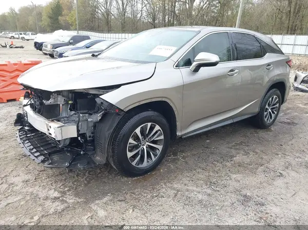 2T2AZMAA3NC220363 2022 LEXUS RX - Image 2