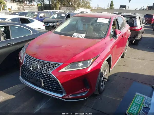 2T2AZMAA4LC167704 2020 LEXUS RX - Image 2