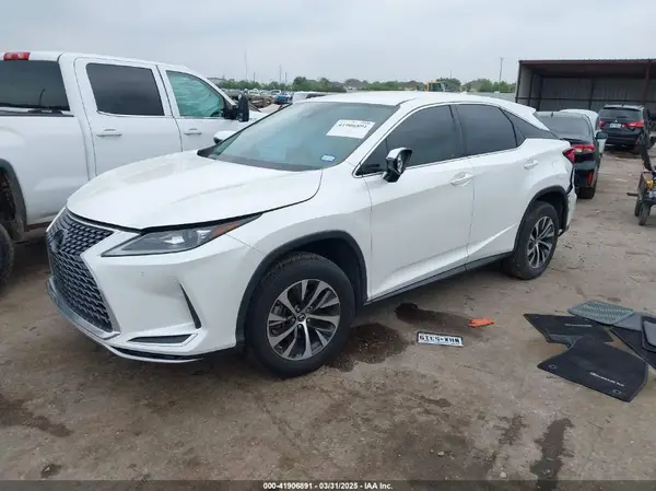 2T2AZMAA7LC171391 2020 LEXUS RX - Image 2