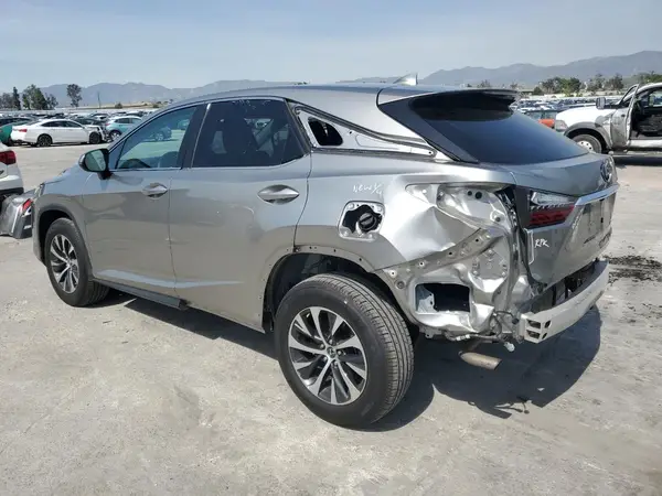 2T2AZMAA8MC202861 2021 LEXUS RX - Image 2