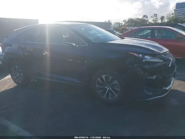 2T2AZMAA8MC206019 VIN - 2021 LEXUS RX 350 BLUE 3.5L V-6 DI, DOHC