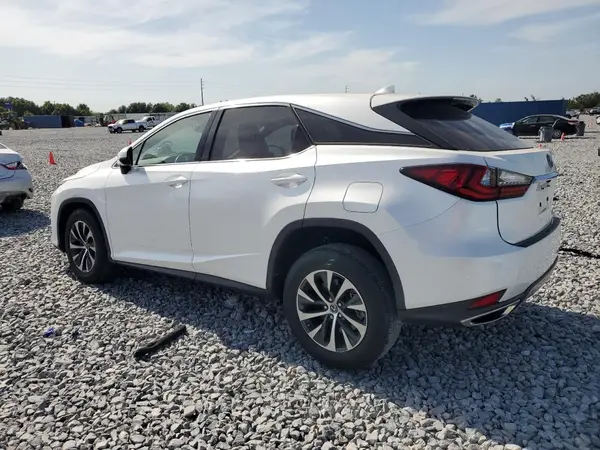 2T2AZMAA8MC213875 2021 LEXUS RX - Image 2