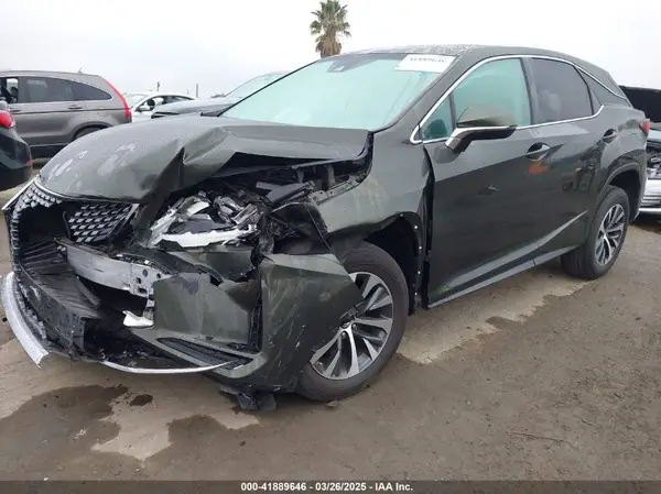 2T2AZMAA8NC249681 2022 LEXUS RX - Image 2