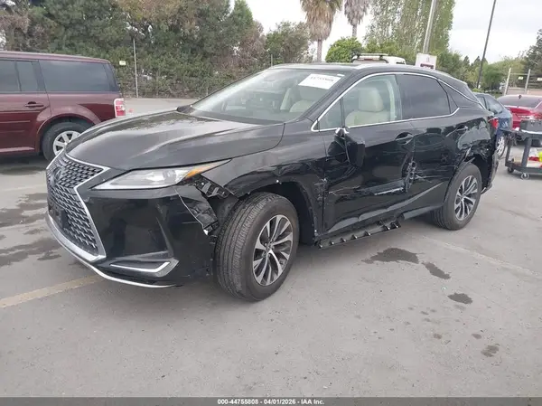 2T2AZMDA0LC237887 2020 LEXUS RX - Image 2