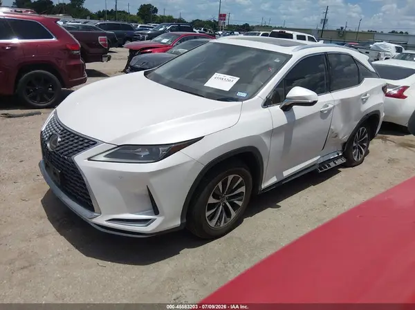 2T2AZMDA2LC240600 2020 LEXUS RX - Image 2