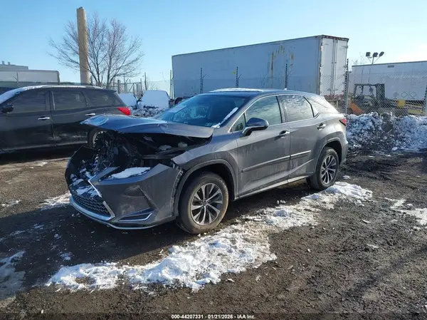 2T2AZMDA3NC330096 2022 LEXUS RX - Image 2