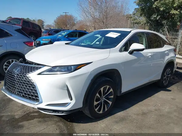 2T2AZMDA6NC362069 2022 LEXUS RX - Image 2