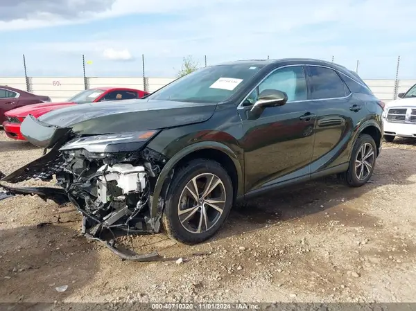2T2BAMBA1PC018330 2023 LEXUS RX - Image 2