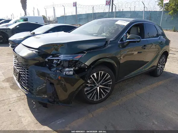 2T2BAMBA1SC057184 2025 LEXUS RX - Image 2