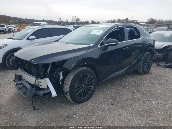 2T2BAMBA1SC058934 2025 LEXUS RX - Image 2