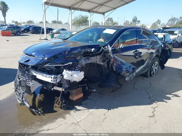 2T2BAMBA1SC061624 2025 LEXUS RX - Image 2