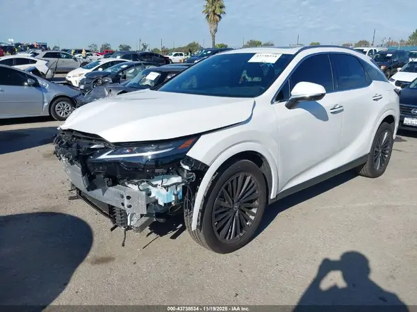 2T2BAMBA2SC054536 2025 LEXUS RX - Image 2