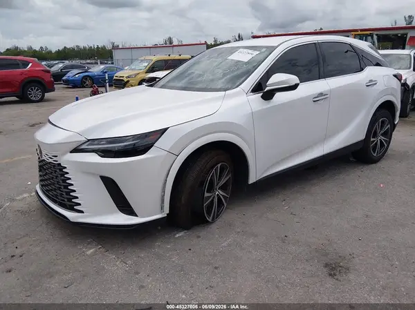 2T2BAMBA2SC058179 2025 LEXUS RX - Image 2