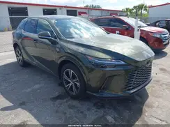 2T2BAMBA2SC068033 2025 LEXUS RX