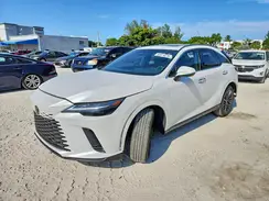 2T2BAMBA3SC053024 2025 LEXUS RX