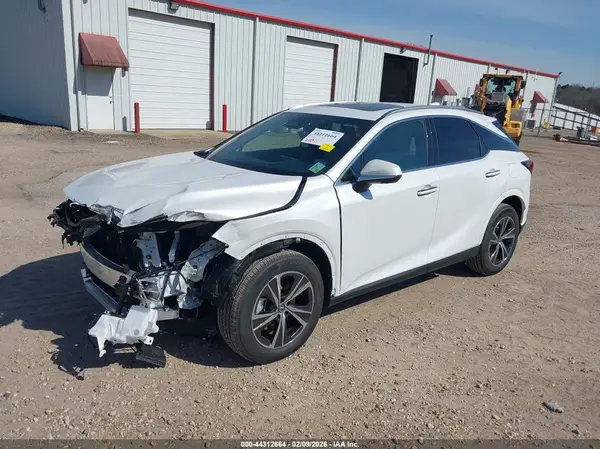 2T2BAMBA3TC070987 2026 LEXUS RX - Image 2