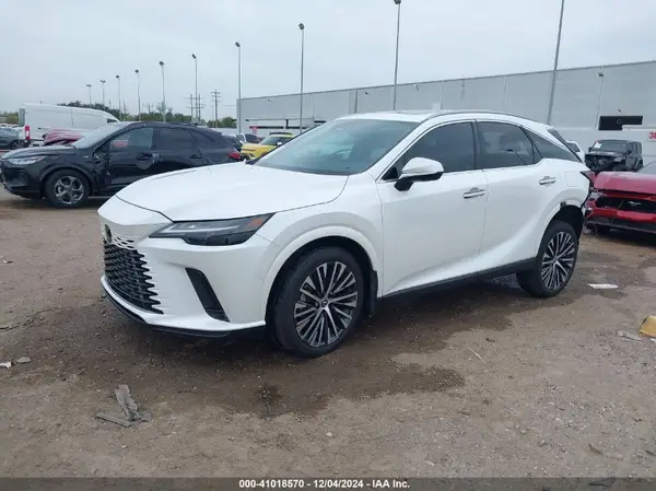 2T2BAMBA4RC023864 2024 LEXUS RX - Image 2