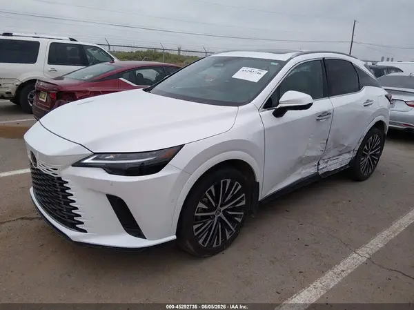 2T2BAMBA4RC037179 2024 LEXUS RX - Image 2