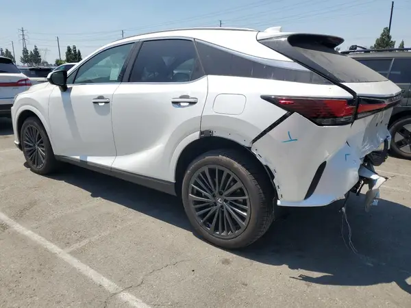 2T2BAMBA4SC055820 2025 LEXUS RX - Image 2