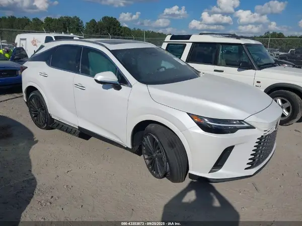 2T2BAMBA4SC056191 2025 LEXUS RX - Image 1