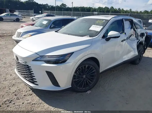2T2BAMBA4SC056191 2025 LEXUS RX - Image 2