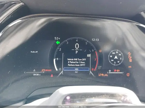 2025 LEXUS RX auction photo 7