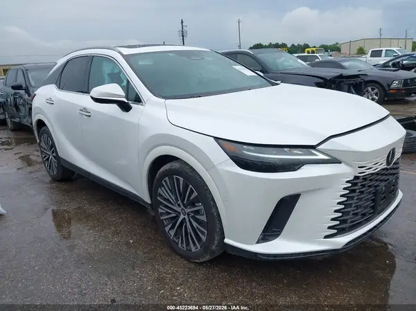 2T2BAMBA4SC059382 2025 LEXUS RX - Image 1