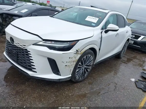 2T2BAMBA4SC059382 2025 LEXUS RX - Image 2