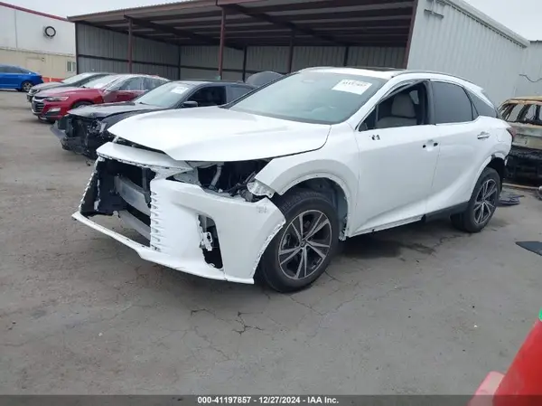 2T2BAMBA5RC024585 2024 LEXUS RX - Image 2