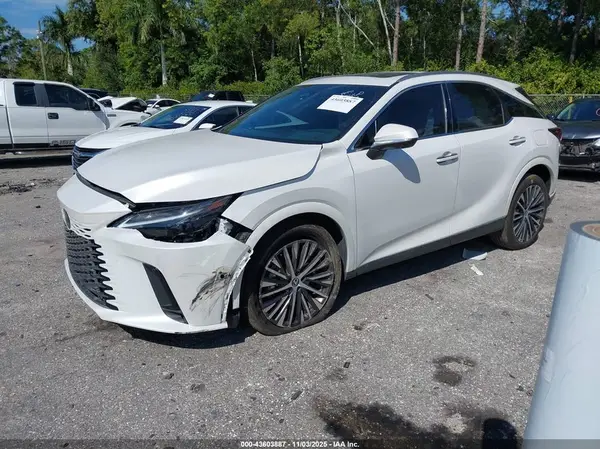 2T2BAMBA5RC028460 2024 LEXUS RX - Image 2