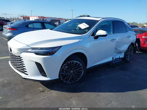 2T2BAMBA5TC071378 2026 LEXUS RX - Image 2