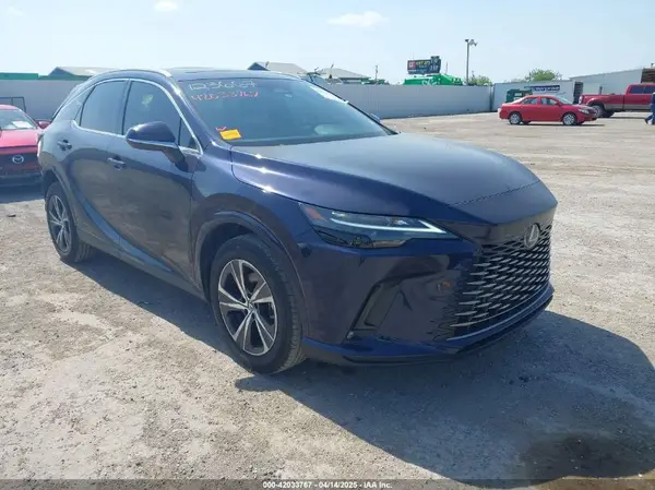 2T2BAMBA6PC021319 2023 LEXUS RX - Image 1