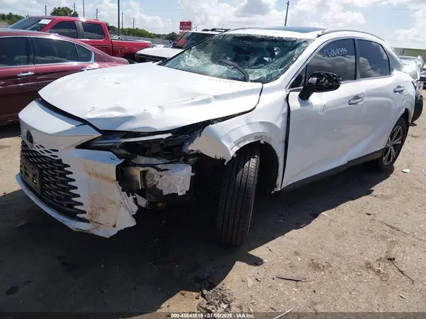 2T2BAMBA7PC007946 2023 LEXUS RX - Image 2