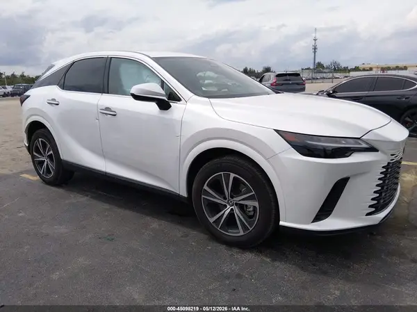 2T2BAMBA7SC052975 2025 LEXUS RX - Image 1