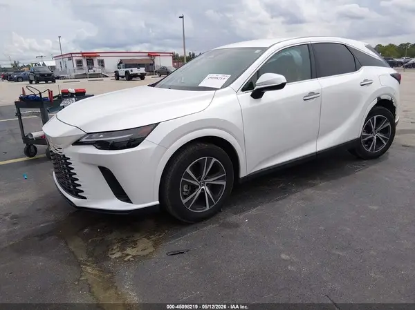 2T2BAMBA7SC052975 2025 LEXUS RX - Image 2