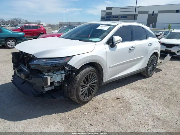 2T2BAMBA7SC056752 2025 LEXUS RX - Image 2