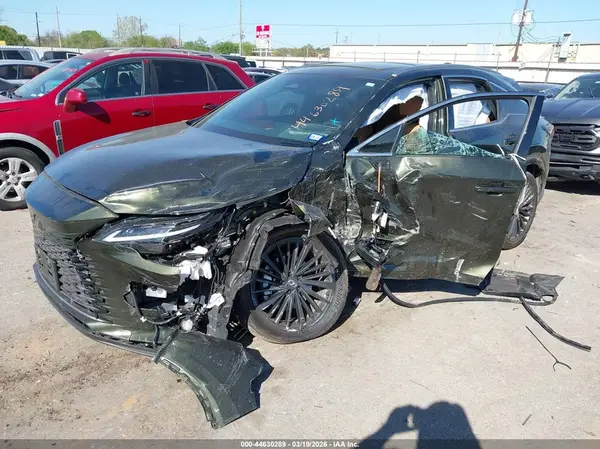 2T2BAMBA7SC067640 2025 LEXUS RX - Image 2
