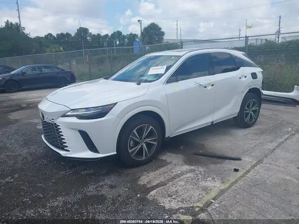 2T2BAMBA7TC070443 2026 LEXUS RX - Image 2