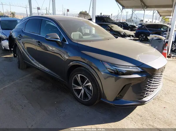 2T2BAMBA8SC065038 2025 LEXUS RX - Image 1