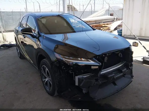 2T2BAMBA8SC065699 2025 LEXUS RX - Image 1