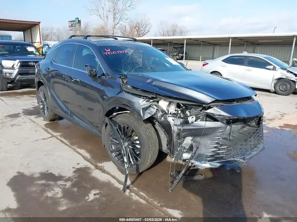 2T2BAMBA9SC064027 2025 LEXUS RX - Image 1